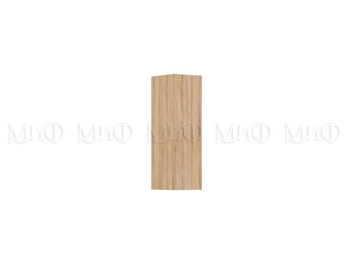 Шкаф-Антресоль Навесной Авангард  МДФ ШН-400 (Ш-400 x В-1400 x Г-478 мм) Дуб Сонома