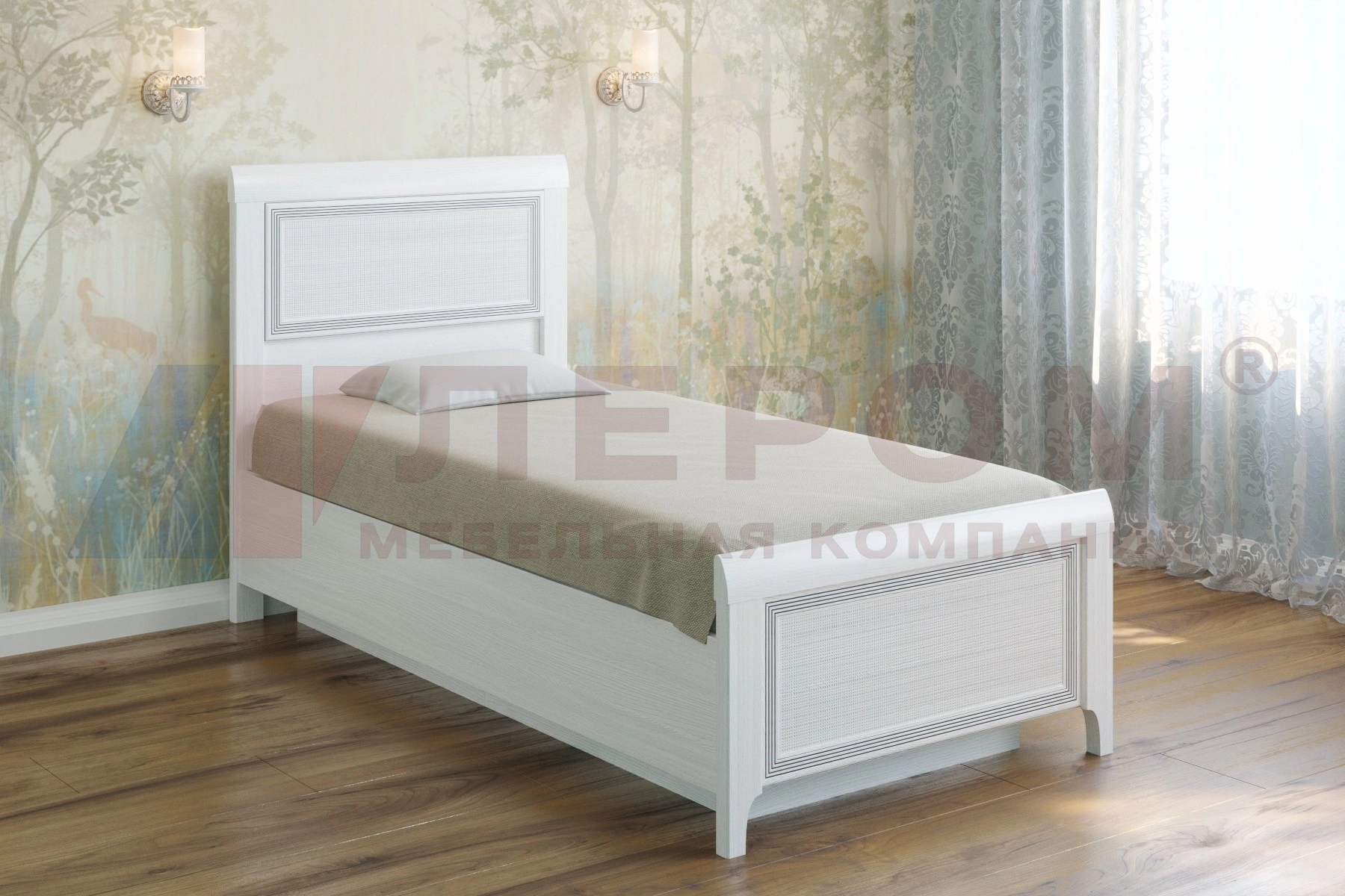 Карина Кровать КР-1025 (0,9х1,9)