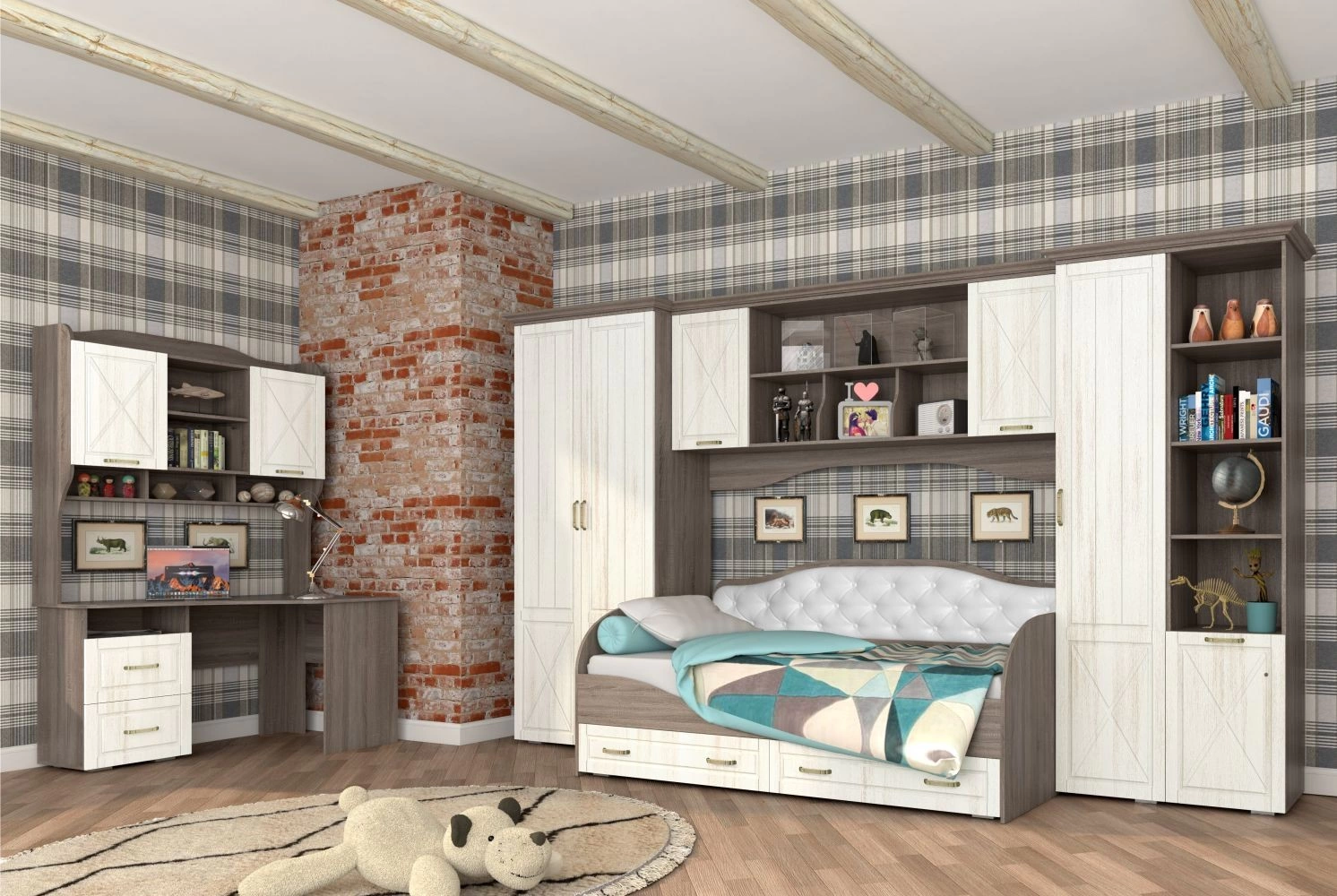 Уголок школьника "Афина"