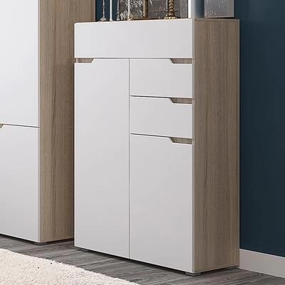 Комод Амстердам МДФ (Ш-800 х В-1284 х Г-376 мм)/Разные Цвета