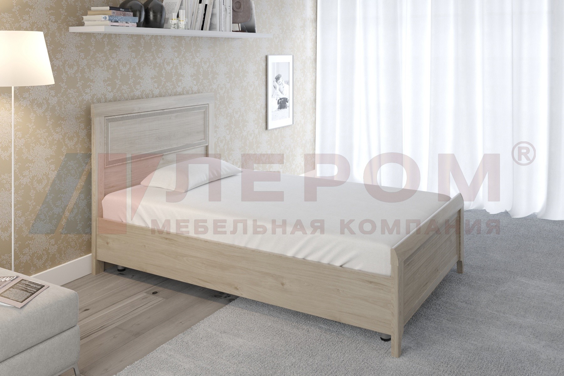Карина Кровать КР-2021 (1,2х2,0)