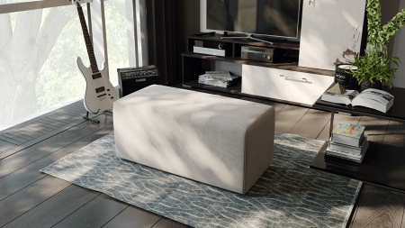 Пуф №7 Велюр Разные Цвета/Ш-900 × Г-400 × В-430 мм