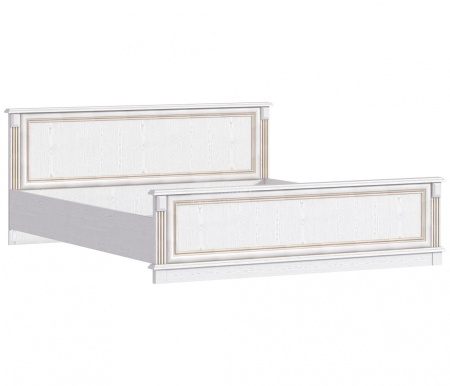 Версаль СБ-3055 Кровать (1800)/Белый Ясень