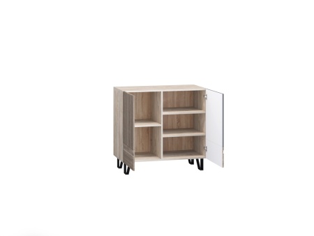 Комод Ноктюрн-28 №1 (Ширина 900 х Глубина 420 мм х Высота 850 мм)