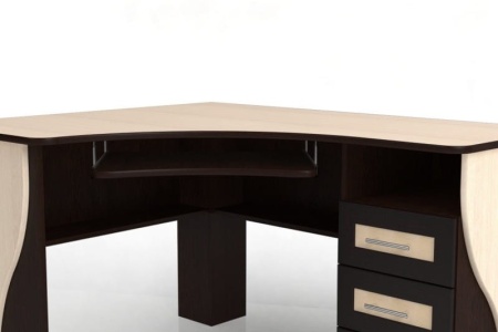 Компьютерный стол "Мебелайн-61" (тумба справа)