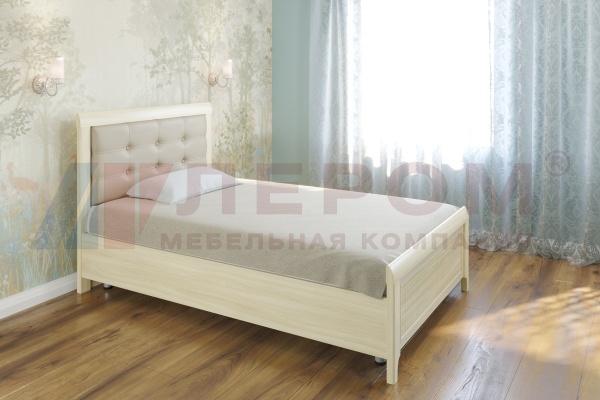 Карина Кровать с Мягким Изголовьем КР-2031 (1,2х2,0)