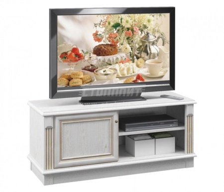 Тумба ТВ Версаль СБ-2049 Белый Ясень/Ш-1200 X В-530 X Г-440 мм
