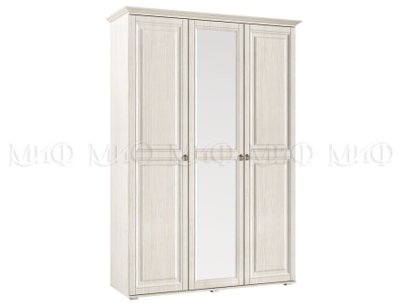 Спальный Гарнитур Элит-1 МДФ Сандал Светлый