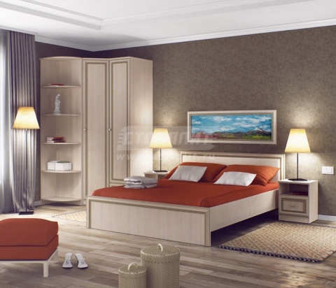 Грация Авиньон набор с шкафом угловым