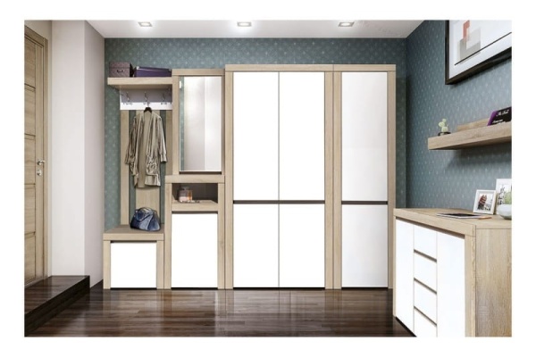 Секция с вешалкой "Селена" СВ-01