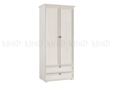 Шкаф Элит-2 МДФ (Ш-975 мм x Г-577 мм х В-2185 мм)/Разные Цвета