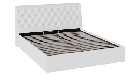 Кровать «Скарлет» с мягким изголовьем и подъемным механизмом/Разные Цвета и Размеры