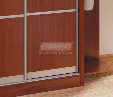 Шкаф 2-х дверный СБ-1086БП Яблоня