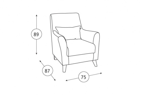 Кресло "Либерти"