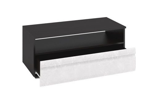 Гостиная Бостон-1 Венге/Бетон Белый (Ш-2800 мм x В-2000 мм x Г-450 мм)