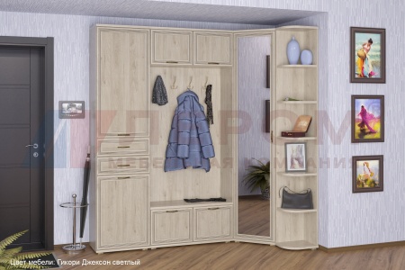 Прихожая Карина 03/В 2224, Ш 2110+953, Г 352 мм