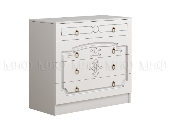 Комод Королева МДФ (Ш-900 мм x В-816 мм x Г-420 мм)