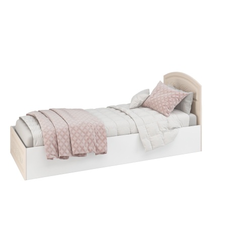 Спальный Гарнитур Венесуэла Люкс №5 МДФ/Жемчуг Глянец 