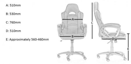 Компьютерное кресло Arozzi Enzo (для геймеров)
