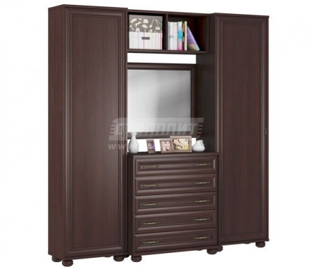 Верди Прихожая с Комодом