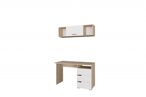 Стол Амстердам 1200/3 ящика/Разные Цвета