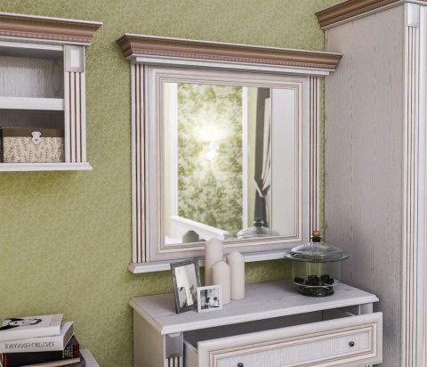 Спальня Версаль Белый Ясень