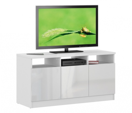 Тумба ТВ Медея СБ-2495 Белый/Ш-1200 X В-620 X Г-440 мм
