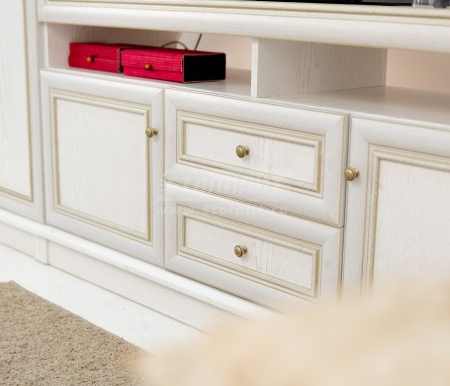 Версаль СБ-1655 Стенка Белый Ясень (Ш 2692 X В 2184 X Г 485 мм)