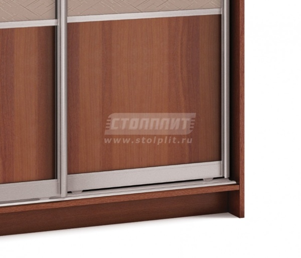 Шкаф 2-х дверный СБ-1083БП Яблоня