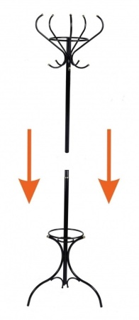 Вешалка-стойка № 2 "Тюльпан"