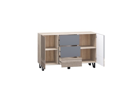 Комод Ноктюрн-28 №2 (Ширина 1390 х Глубина 420 мм х Высота 850 мм)