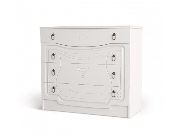 Комод Маруся МДФ (Ш-900 x В-816  x  Г-460 мм)/Разные Цвета