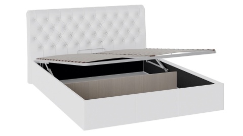 Кровать «Скарлет» с мягким изголовьем и подъемным механизмом/Разные Цвета и Размеры