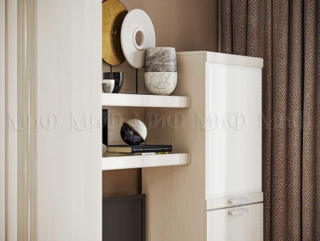 Гостиная Арт МДФ №6 (Ш-2682 x В-2150 x Г-378 мм)/Разные Цвета