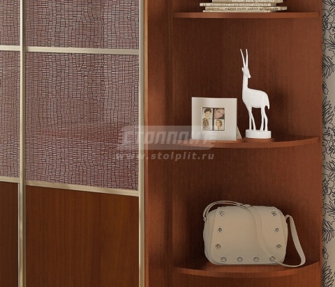 Шкаф 2-х дверный СБ-1082БП Яблоня