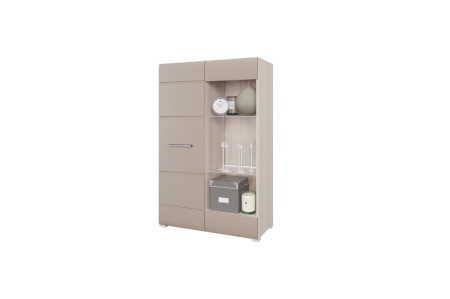 Стеллаж Ницца-3 МДФ (Ш-800 х В-1255 х Г-366 мм)/Разные Цвета