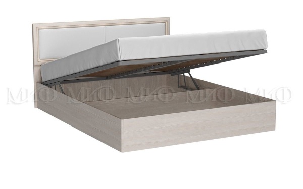 Кровать Пандора с Подъемным Механизмом 1600 x 2000 мм/Сандал Светлый
