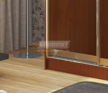 Шкаф 2-х дверный СБ-1082БП Яблоня