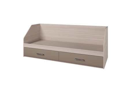 Кровать "Ницца" 800/2 ящика/Разные Цвета