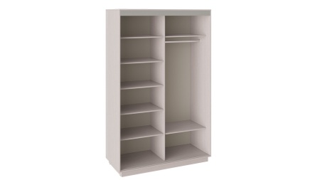 Шкаф-Купе 2-х Дверный Румер Мадлен Ясень Шимо (Ш-1400 х В-2200 х Г-600 мм)