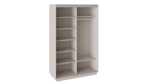 Шкаф-Купе 2-х Дверный Румер Мадлен Ясень Шимо (Ш-1400 х В-2200 х Г-600 мм)