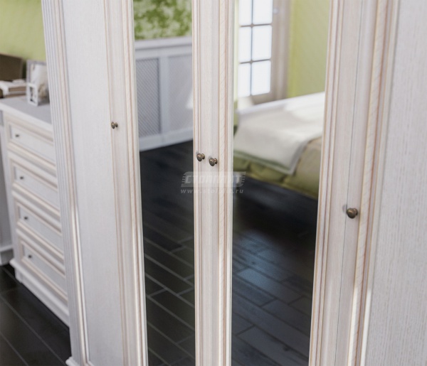 Спальня Версаль Белый Ясень