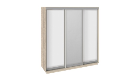 Шкаф-Купе 3-х Дверный/Разные Цвета (Ш-1800 х В-2200 х Г-600 мм)