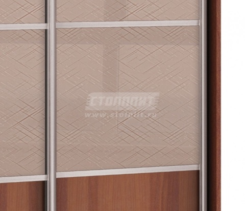 Шкаф 2-х дверный СБ-1083БП Яблоня