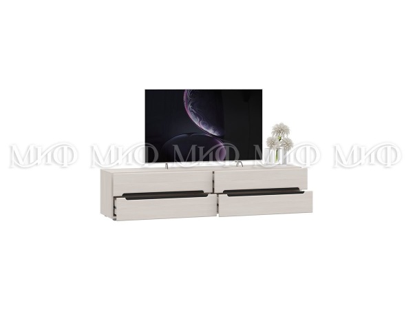 Тумба Эвлин МДФ ТБ-002 (Ш-1668 x В-380 x Г-378 мм)/Разные Цвета