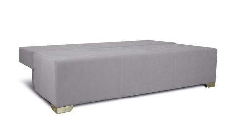 Диван «Дерби» (Maserati 19 (велюр) серый, подушка Urban (велюр) Snow)/Д-1940х Ш-860х В-760мм
