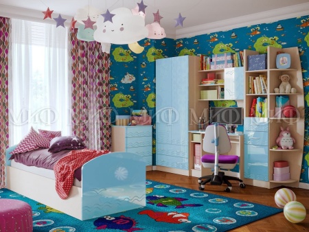 Детский Гарнитур Юниор-2 МДФ/Разные Цвета