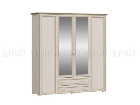 Спальный Гарнитур Памела №1 МДФ/Сандал Светлый