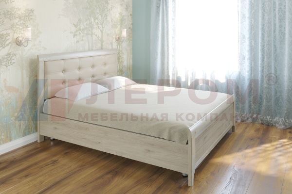 Карина Кровать с Мягким Изголовьем КР-2032 (1,4х2,0)