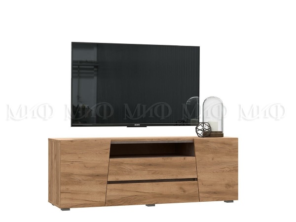 Гостиная Портофино Дуб Крафт/Бетон (Ш-2806 мм x В-2006 мм x Г-418 мм)/Разные Цвета